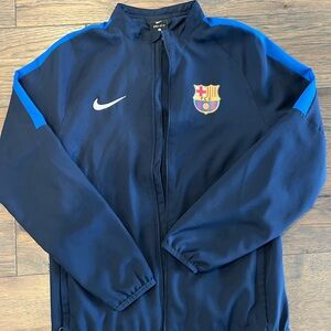Nike Dri-FIT Navy Jacket
